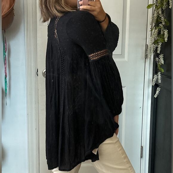 Free People Just Two of Us pullover lagenlook top. Size XS - Picture 10 of 13